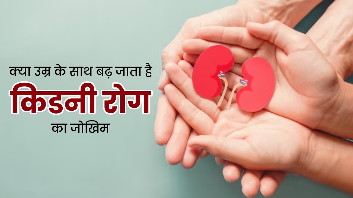 क्या उम्र के साथ बढ़ जाता है किडनी रोग का जोखिम? जानें कारण और बचाव